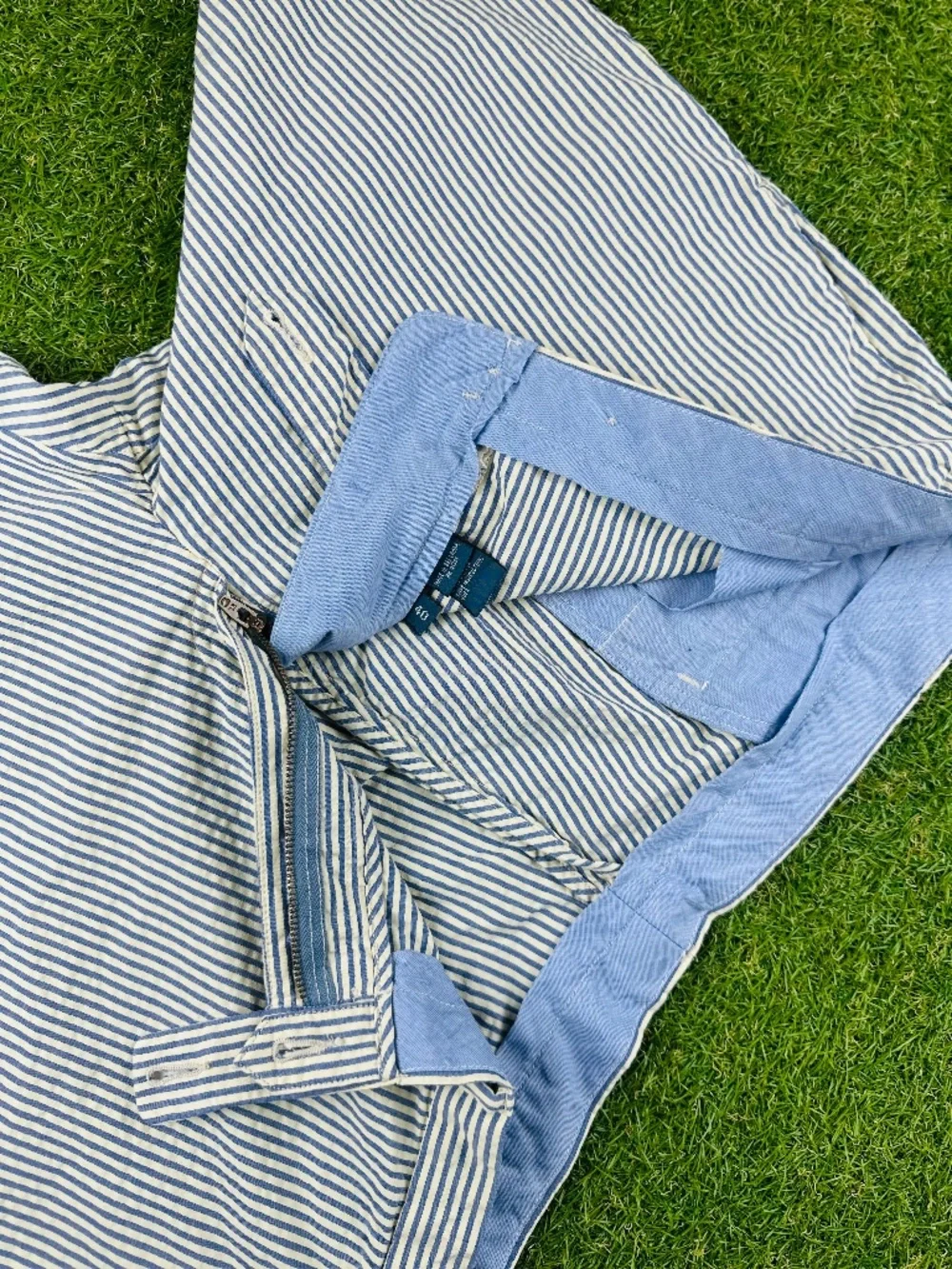 Polo Ralph Lauren Blue Striped Seer shorts
